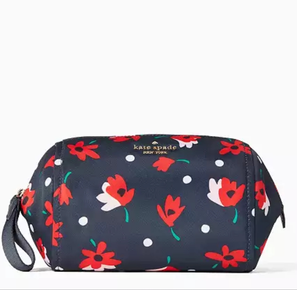 💲24-hr Sale💲 kate spade Chelsea Multi Medium Cosmetic Bag NWT